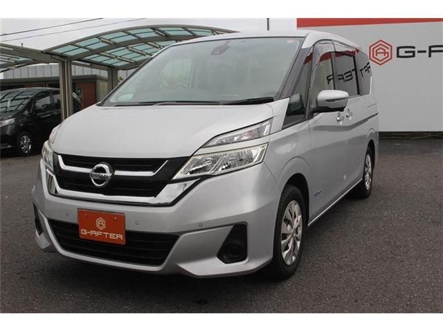 NISSAN SERENA  S-HYBRID 2017