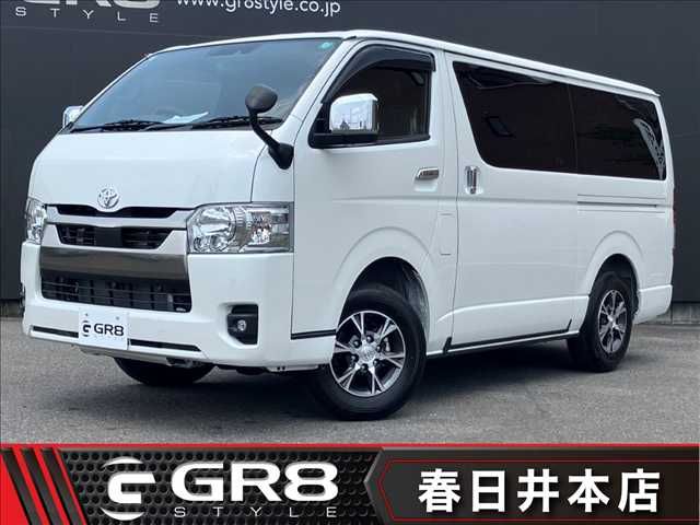 TOYOTA HIACE van 4WD 2025