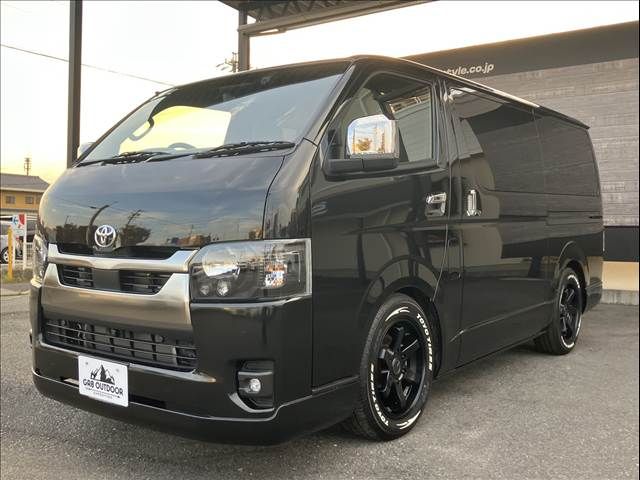 TOYOTA HIACE van 2WD 2025