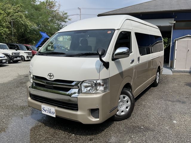 TOYOTA HIACE wagon 2019
