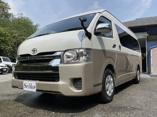 TOYOTA HIACE wagon 2019
