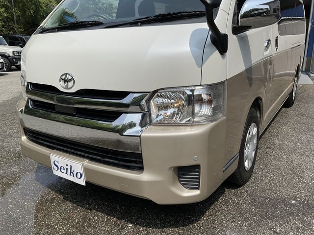 TOYOTA HIACE wagon 2019