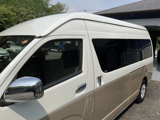TOYOTA HIACE wagon 2019