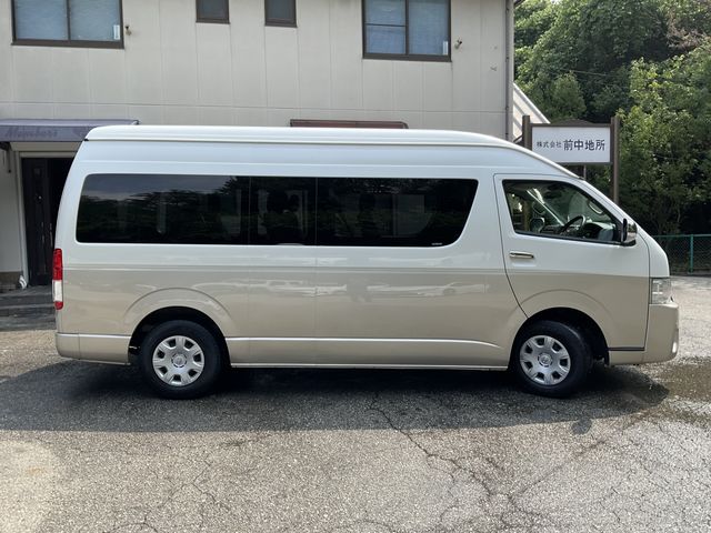 TOYOTA HIACE wagon 2019