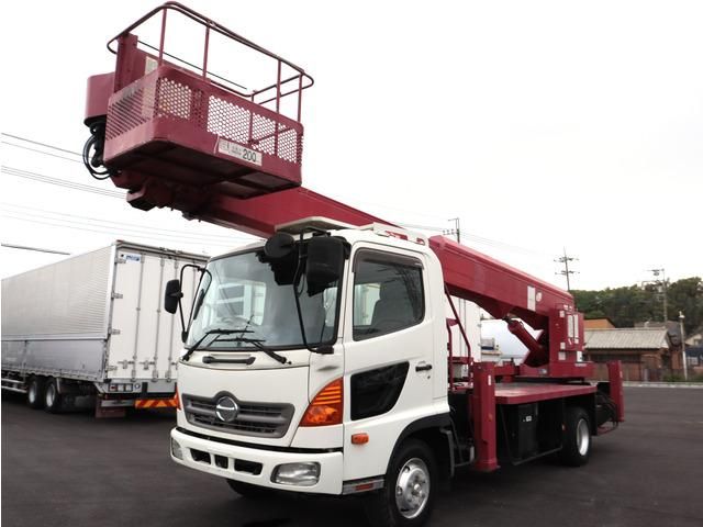 HINO RANGER 2011