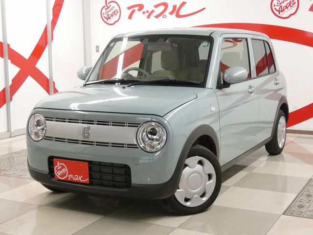 SUZUKI ALTO LAPIN 4WD 2024