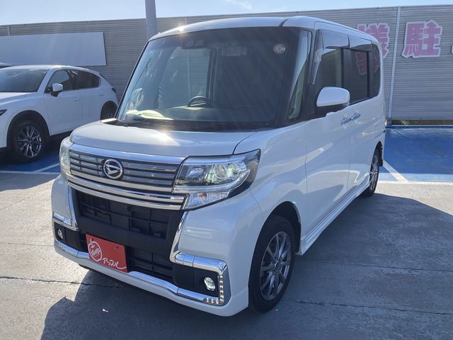 DAIHATSU TANTO CUSTOM 4WD 2018 