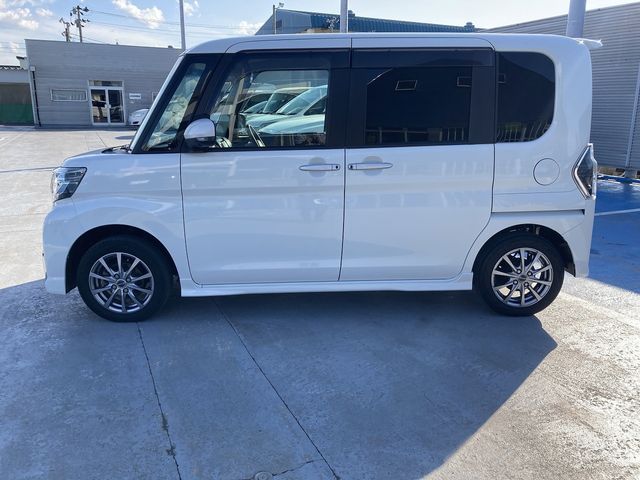 DAIHATSU TANTO CUSTOM 4WD 2018