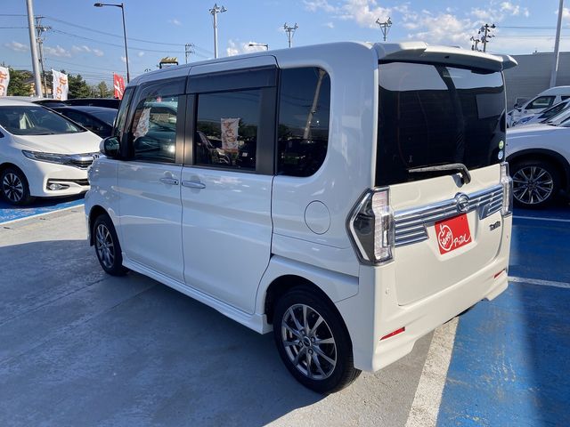 DAIHATSU TANTO CUSTOM 4WD 2018