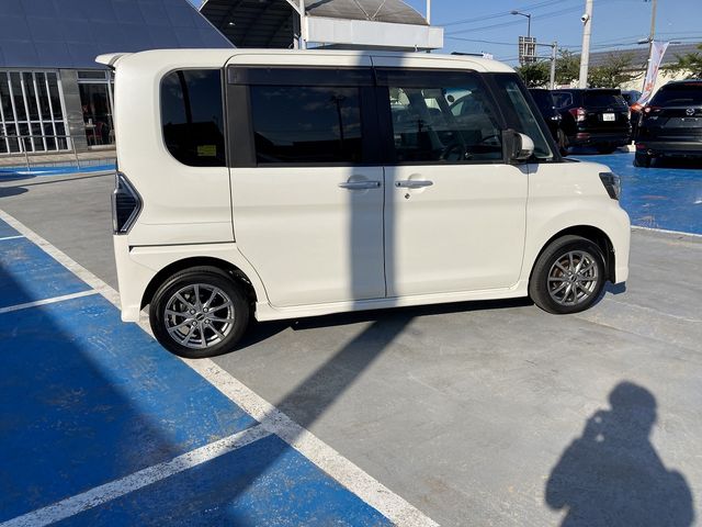 DAIHATSU TANTO CUSTOM 4WD 2018