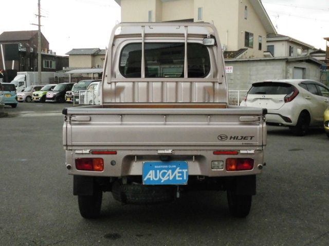 DAIHATSU HIJET truck 4WD 2020