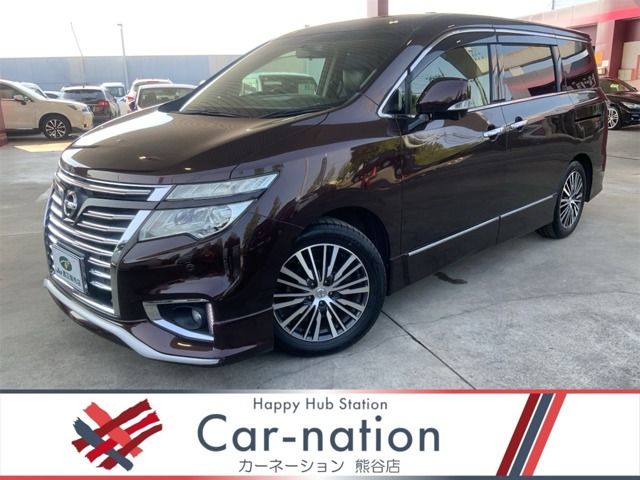 NISSAN ELGRAND 2014