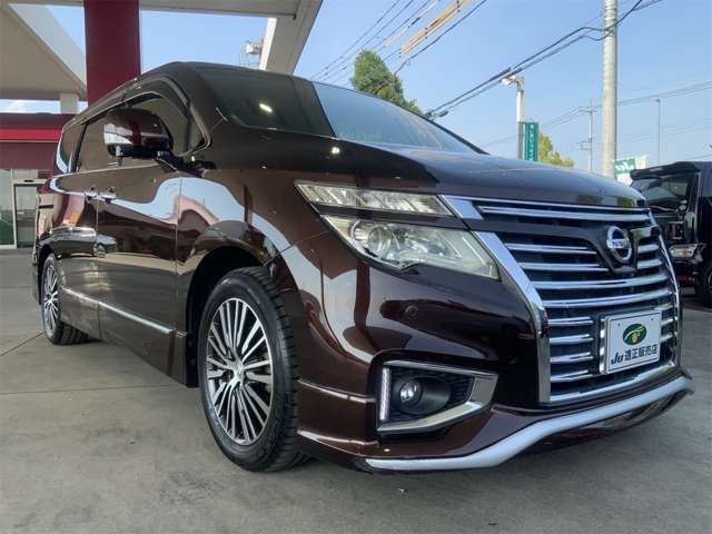 NISSAN ELGRAND 2014