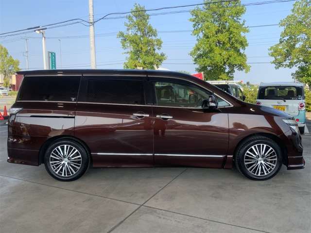 NISSAN ELGRAND 2014