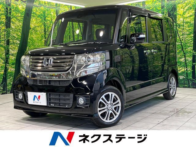 HONDA N BOX CUSTOM 2014