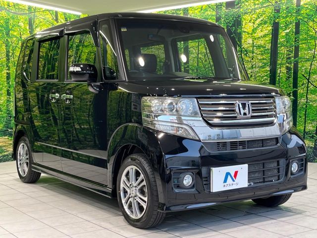 HONDA N BOX CUSTOM 2014