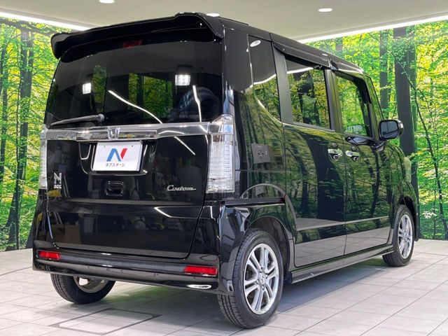 HONDA N BOX CUSTOM 2014