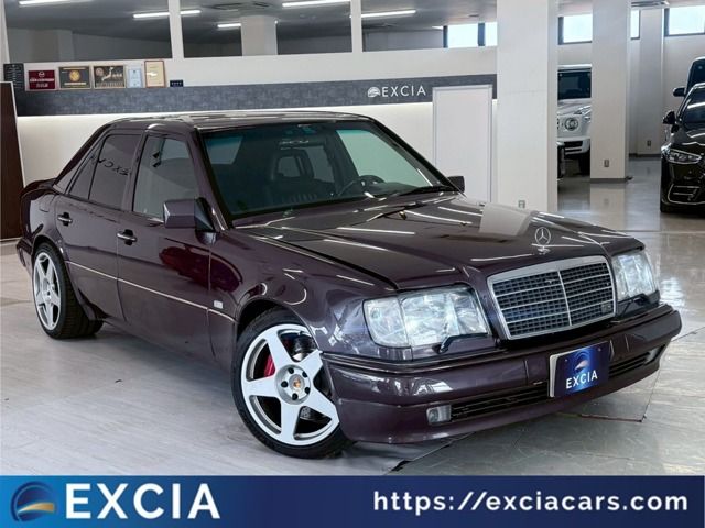 MERCEDES BENZ MERCEDES BENZ E class sedan 1994