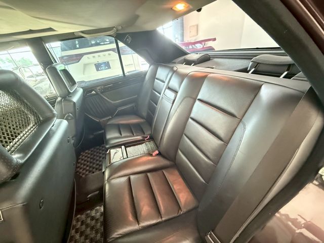 MERCEDES BENZ MERCEDES BENZ E class sedan 1994