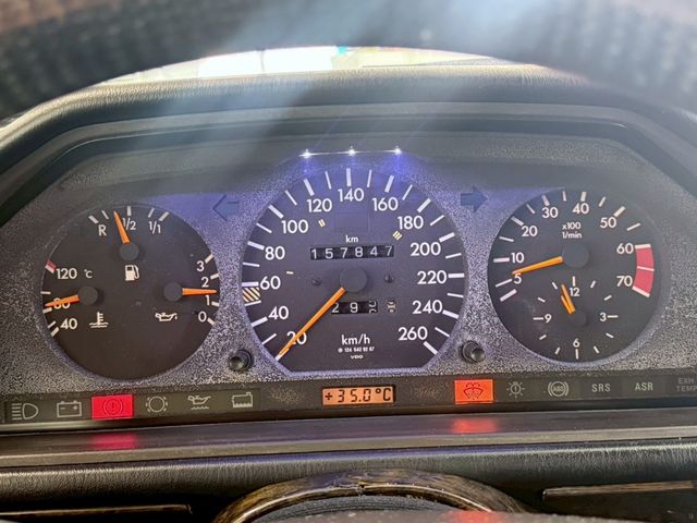 MERCEDES BENZ MERCEDES BENZ E class sedan 1994