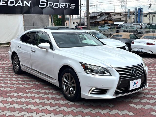 TOYOTA LEXUS LS600h 2013