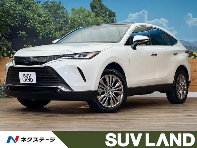 TOYOTA HARRIER HYBRID 2020