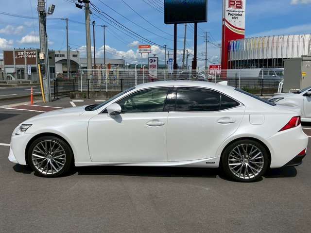 TOYOTA LEXUS IS300h 2013