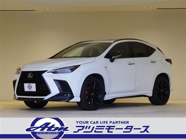 TOYOTA LEXUS NX350h AWD 2023