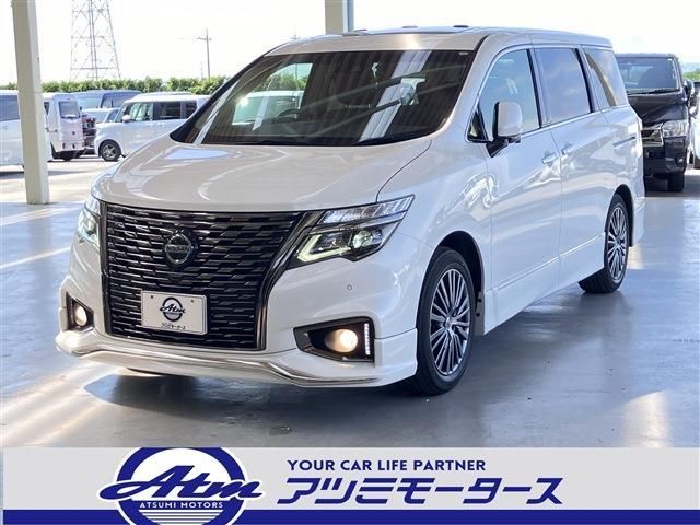 NISSAN ELGRAND 2021