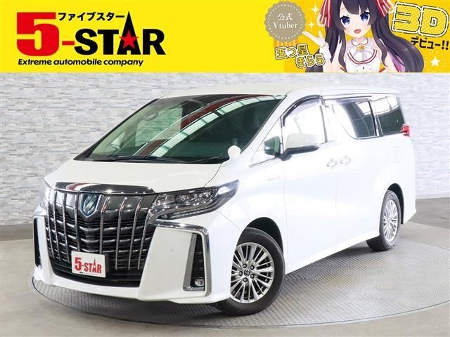 TOYOTA ALPHARD hybrid 4WD 2019