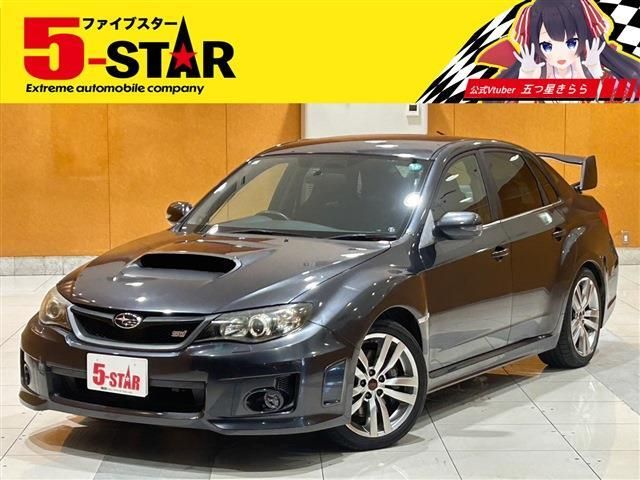 SUBARU IMPREZA WRX 2013