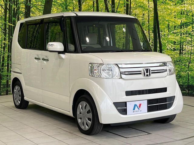 HONDA N BOX 2015