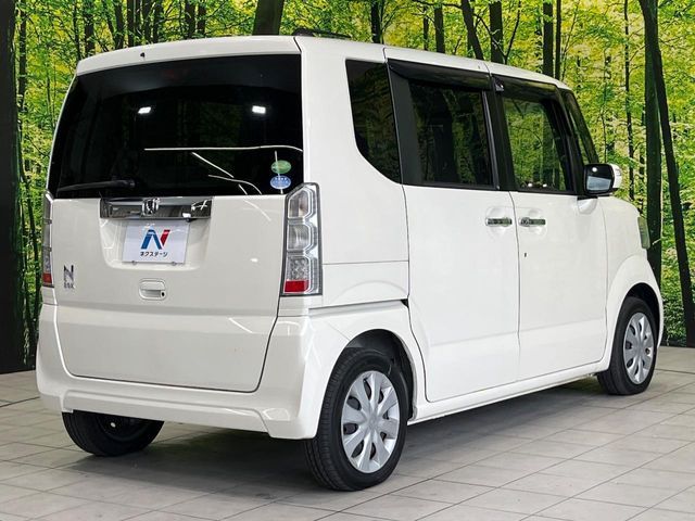 HONDA N BOX 2015