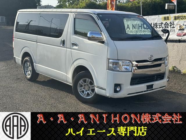TOYOTA HIACE van 2WD 2015