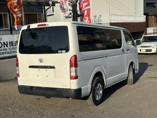 TOYOTA HIACE van 2WD 2015