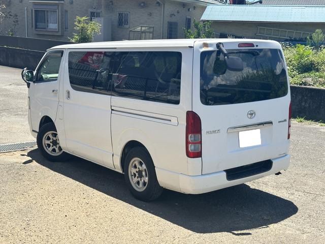 TOYOTA HIACE van 2WD 2008