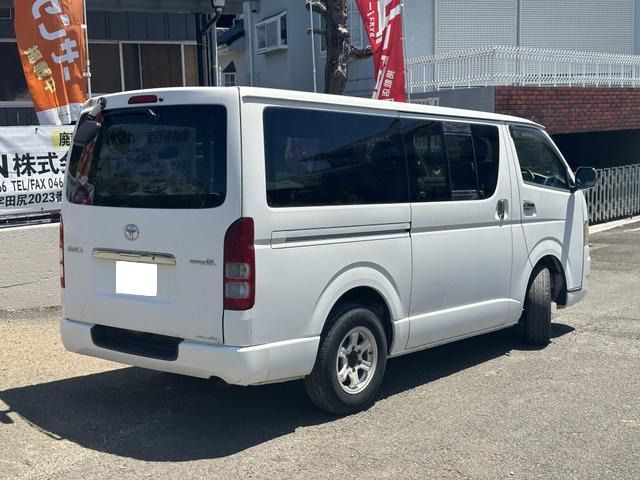 TOYOTA HIACE van 2WD 2008