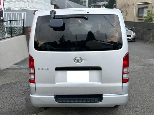 TOYOTA HIACE van 2WD 2005