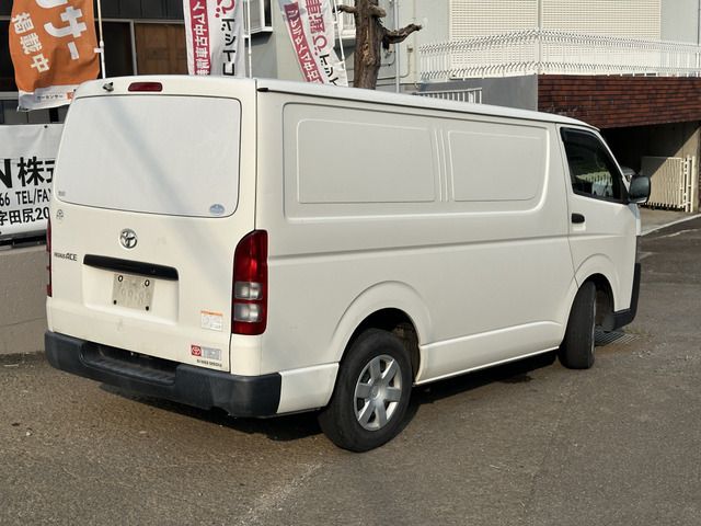 TOYOTA HIACE van 2WD 2015
