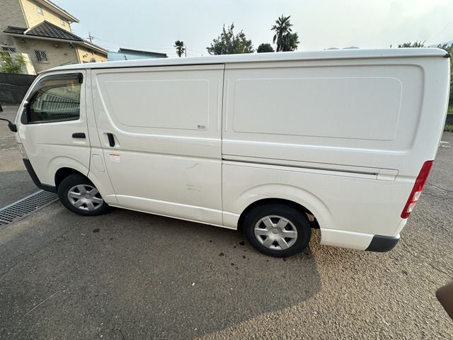 TOYOTA HIACE van 2WD 2015