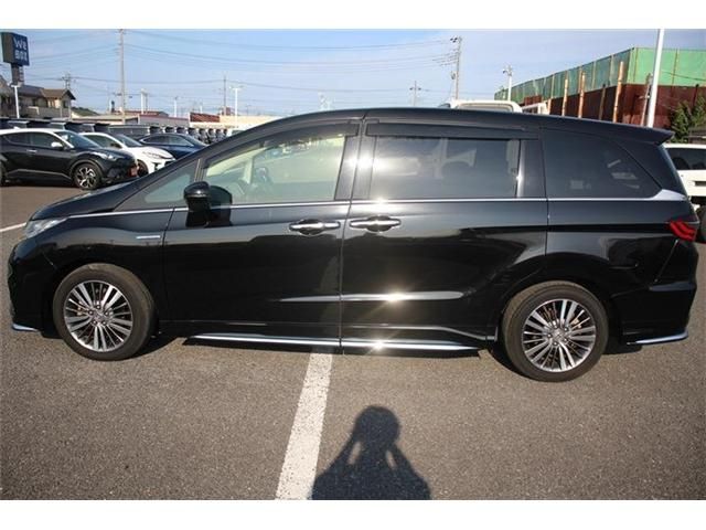 HONDA ODYSSEY HYBRID 2018