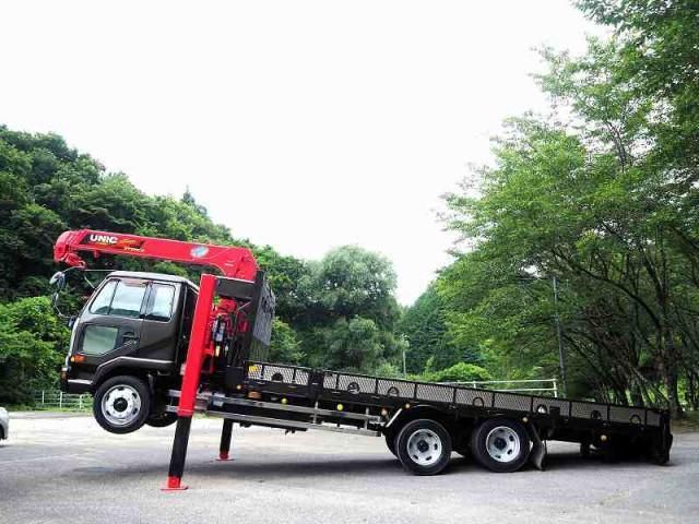 NISSAN DIESEL CONDOR 2008