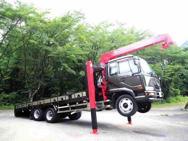 NISSAN DIESEL CONDOR 2008