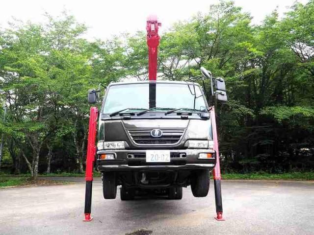NISSAN DIESEL CONDOR 2008