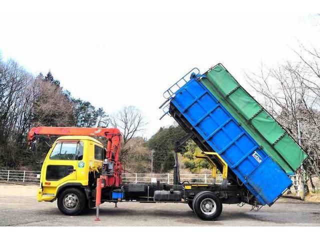 NISSAN DIESEL CONDOR 2007