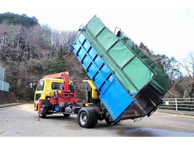 NISSAN DIESEL CONDOR 2007