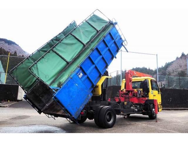 NISSAN DIESEL CONDOR 2007