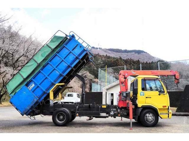 NISSAN DIESEL CONDOR 2007