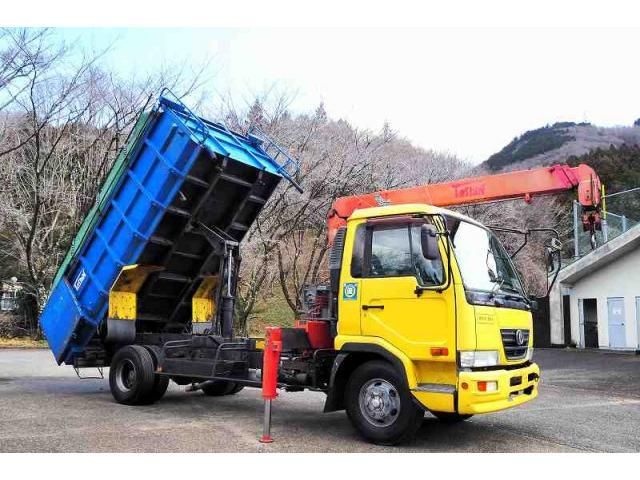 NISSAN DIESEL CONDOR 2007
