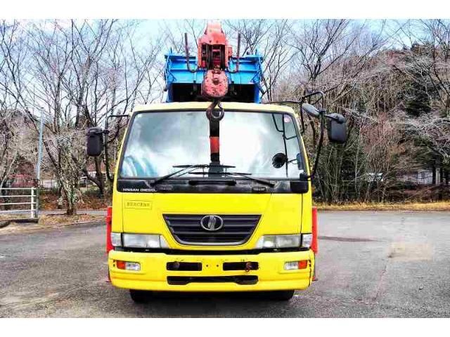 NISSAN DIESEL CONDOR 2007